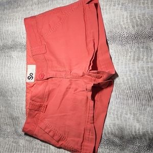 Salmon Shortie Shorts - 7